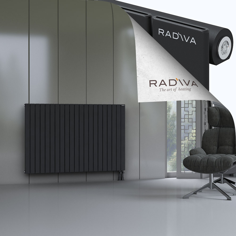 Arno Radiateur En Aluminium 1000x1550 Noir