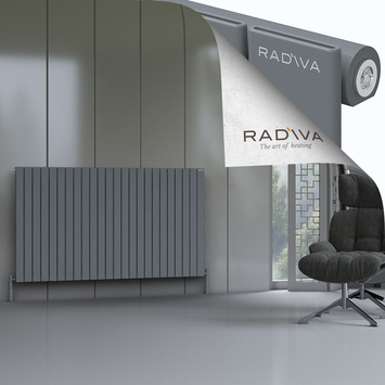 Arno Radiateur En Aluminium 1000x1772 Anthracite - Thumbnail