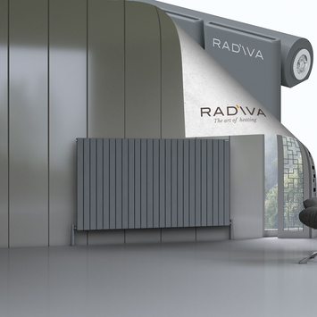 Radiva - Arno Radiateur En Aluminium 1000x1846 Anthracite