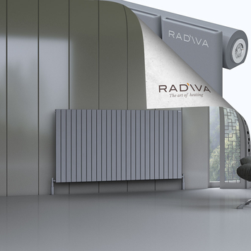 Radiva - Arno Radiateur En Aluminium 1000x1920 Gris