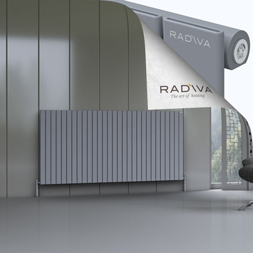 Radiva - Arno Radiateur En Aluminium 1000x2142 Gris