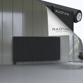 Arno Radiateur En Aluminium 1000x2142 Noir - Thumbnail