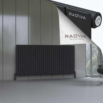 Radiva - Arno Radiateur En Aluminium 1000x2142 Noir