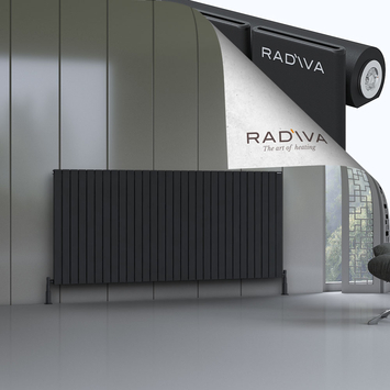 Radiva - Arno Radiateur En Aluminium 1000x2216 Noir