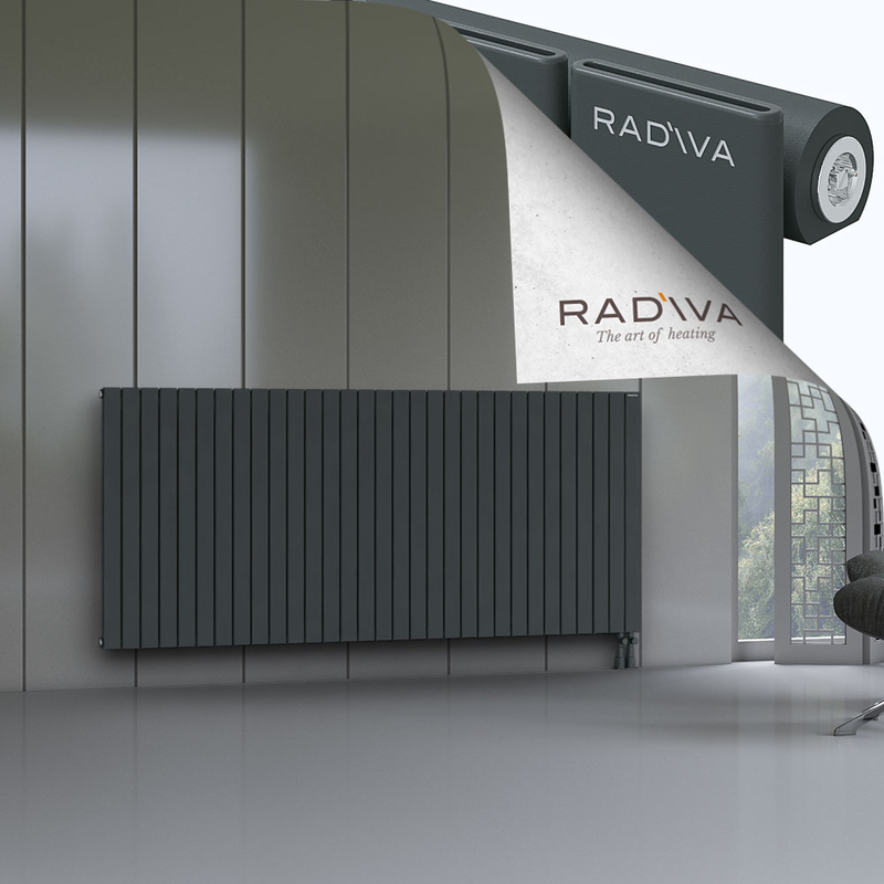 Arno Radiateur En Aluminium 1000x2290 Anthracite Foncé