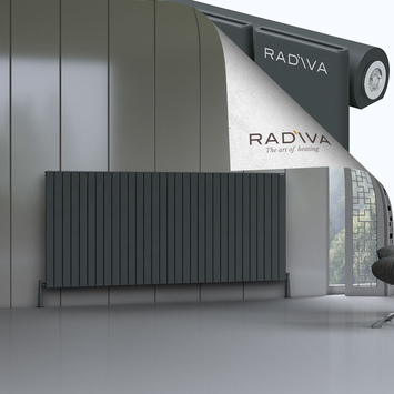 Radiva - Arno Radiateur En Aluminium 1000x2290 Anthracite Foncé