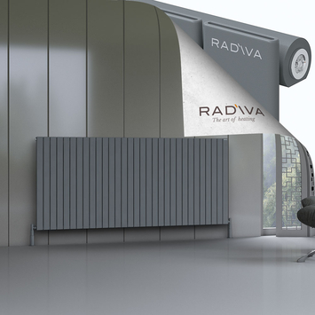 Radiva - Arno Radiateur En Aluminium 1000x2290 Anthracite