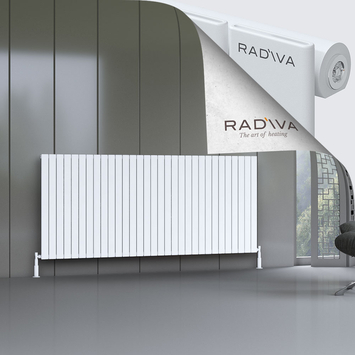 Radiva - Arno Radiateur En Aluminium 1000x2290 Blanc