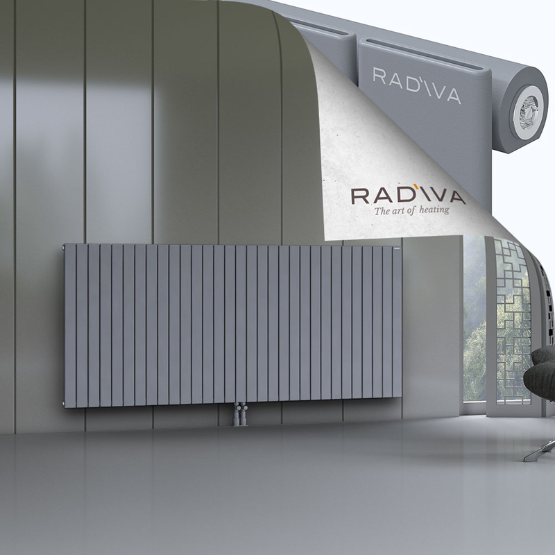 Arno Radiateur En Aluminium 1000x2290 Gris