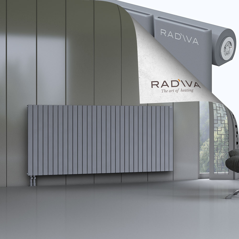 Arno Radiateur En Aluminium 1000x2290 Gris