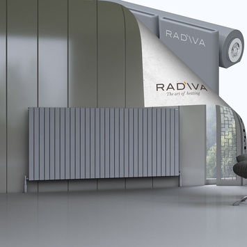 Radiva - Arno Radiateur En Aluminium 1000x2290 Gris