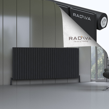Radiva - Arno Radiateur En Aluminium 1000x2290 Noir