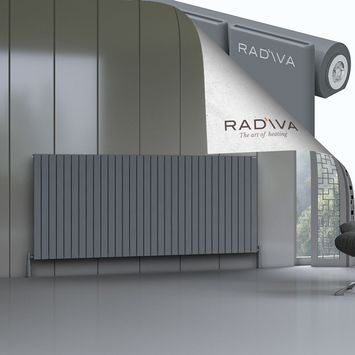 Radiva - Arno Radiateur En Aluminium 1000x2364 Anthracite