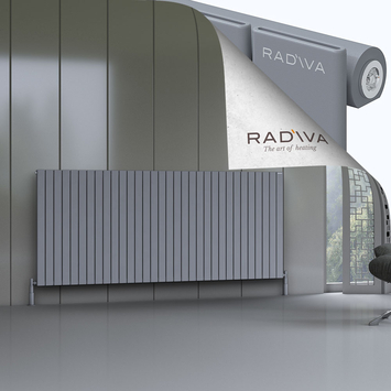 Radiva - Arno Radiateur En Aluminium 1000x2364 Gris