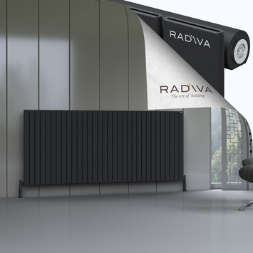 Radiva - Arno Radiateur En Aluminium 1000x2364 Noir
