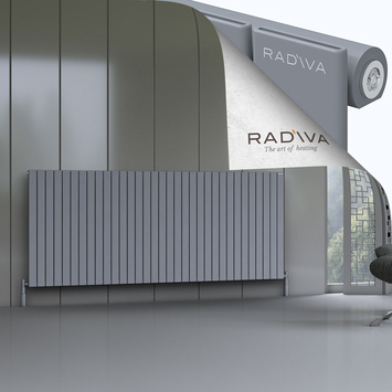 Radiva - Arno Radiateur En Aluminium 1000x2438 Gris