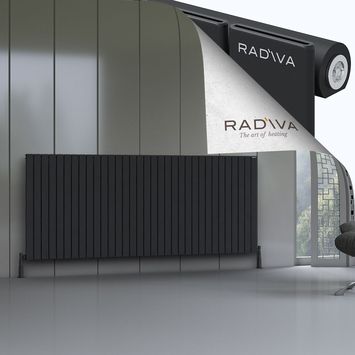 Radiva - Arno Radiateur En Aluminium 1000x2438 Noir
