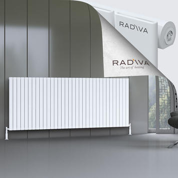 Radiva - Arno Radiateur En Aluminium 1000x2512 Blanc