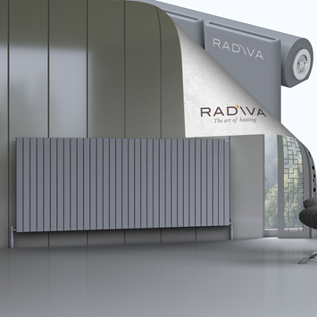 Radiva - Arno Radiateur En Aluminium 1000x2512 Gris