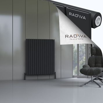 Radiva - Arno Radiateur En Aluminium 1200x1032 Noir