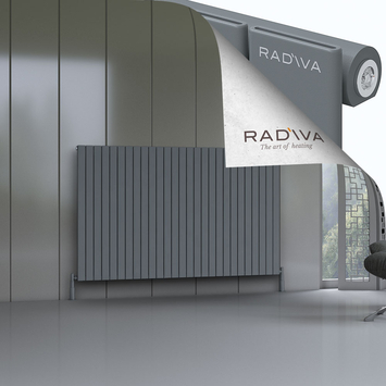 Radiva - Arno Radiateur En Aluminium 1200x1994 Anthracite