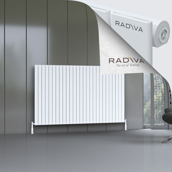 Radiva - Arno Radiateur En Aluminium 1200x1994 Blanc