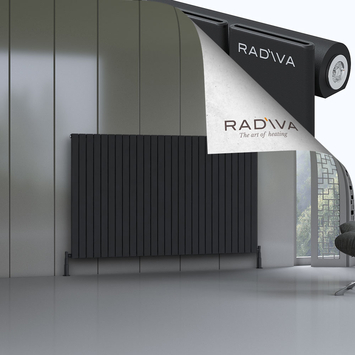 Radiva - Arno Radiateur En Aluminium 1200x1994 Noir