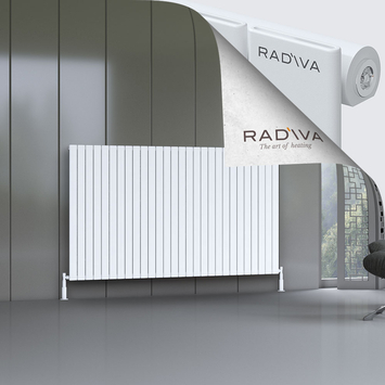 Radiva - Arno Radiateur En Aluminium 1200x2068 Blanc