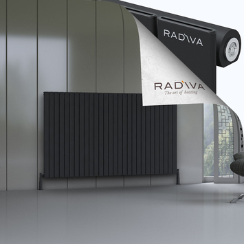 Radiva - Arno Radiateur En Aluminium 1200x2068 Noir