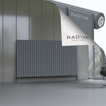 Radiva - Arno Radiateur En Aluminium 1200x2142 Anthracite