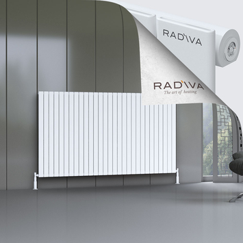 Radiva - Arno Radiateur En Aluminium 1200x2142 Blanc