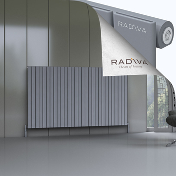 Radiva - Arno Radiateur En Aluminium 1200x2142 Gris