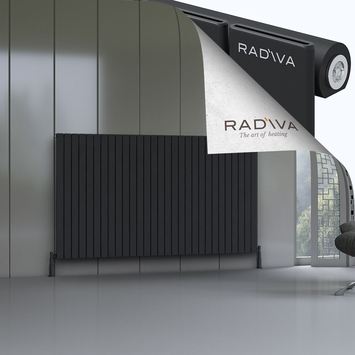 Radiva - Arno Radiateur En Aluminium 1200x2142 Noir