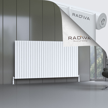 Radiva - Arno Radiateur En Aluminium 1200x2216 Blanc