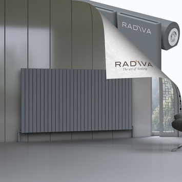 Radiva - Arno Radiateur En Aluminium 1200x2290 Anthracite