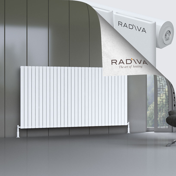 Radiva - Arno Radiateur En Aluminium 1200x2290 Blanc