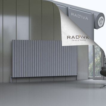 Radiva - Arno Radiateur En Aluminium 1200x2290 Gris