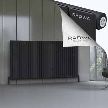 Radiva - Arno Radiateur En Aluminium 1200x2364 Noir