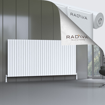 Radiva - Arno Radiateur En Aluminium 1200x2438 Blanc