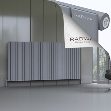 Radiva - Arno Radiateur En Aluminium 1200x2438 Gris