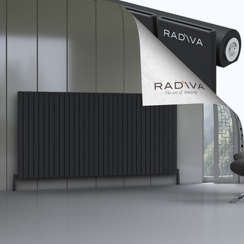 Radiva - Arno Radiateur En Aluminium 1200x2438 Noir