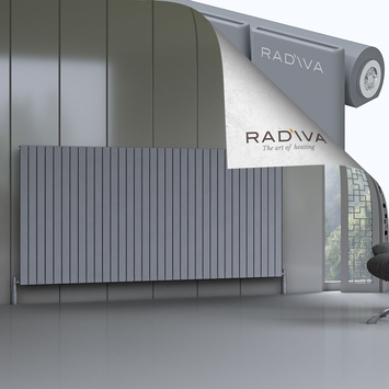 Radiva - Arno Radiateur En Aluminium 1200x2512 Gris