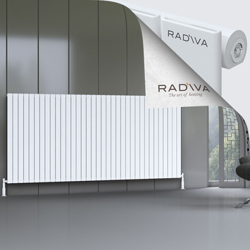 Radiva - Arno Radiateur En Aluminium 1200x2586 Blanc