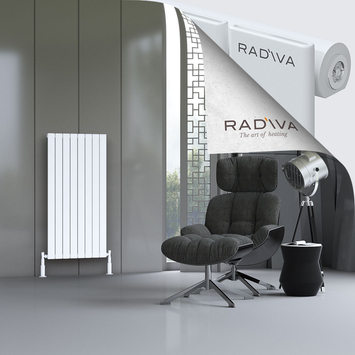 Radiva - Arno Radiateur En Aluminium 1200x588 Blanc