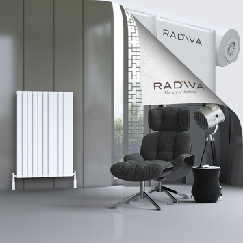 Radiva - Arno Radiateur En Aluminium 1200x810 Blanc