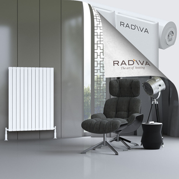 Radiva - Arno Radiateur En Aluminium 1200x884 Blanc