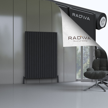 Radiva - Arno Radiateur En Aluminium 1500x1106 Noir