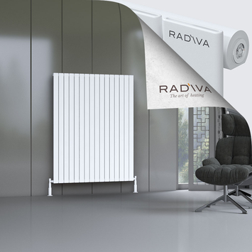 Radiva - Arno Radiateur En Aluminium 1500x1180 Blanc