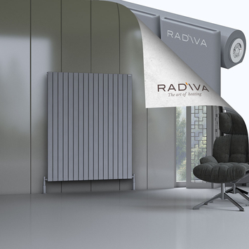 Radiva - Arno Radiateur En Aluminium 1500x1254 Gris
