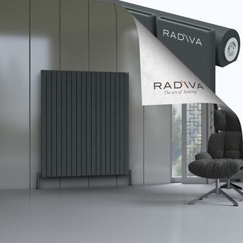 Radiva - Arno Radiateur En Aluminium 1500x1328 Anthracite Foncé